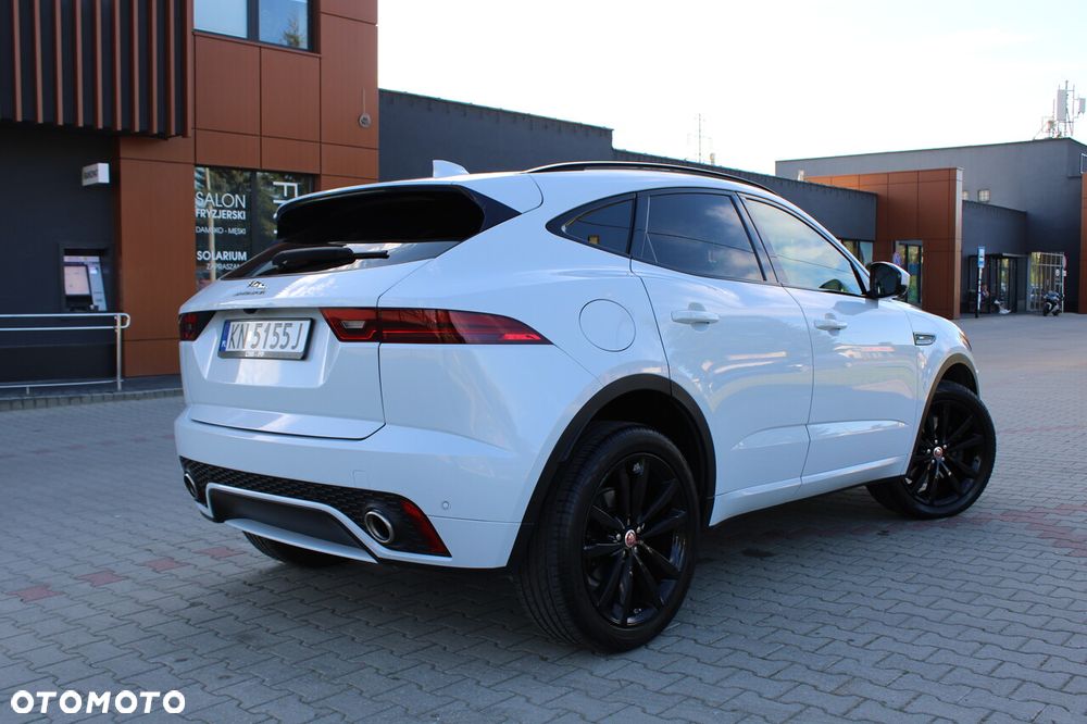 Jaguar E-Pace D240 AWD R-Dynamic SE - 8