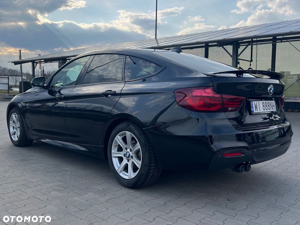 BMW 3GT 320d xDrive Sport Line sport - 5