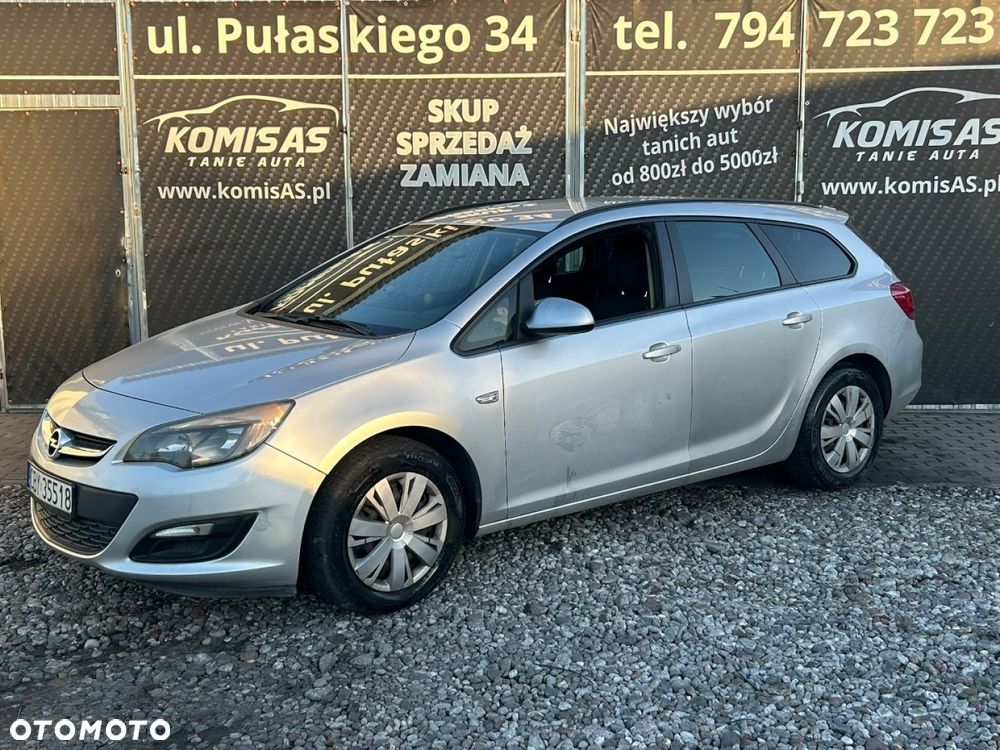 Opel Astra - 1