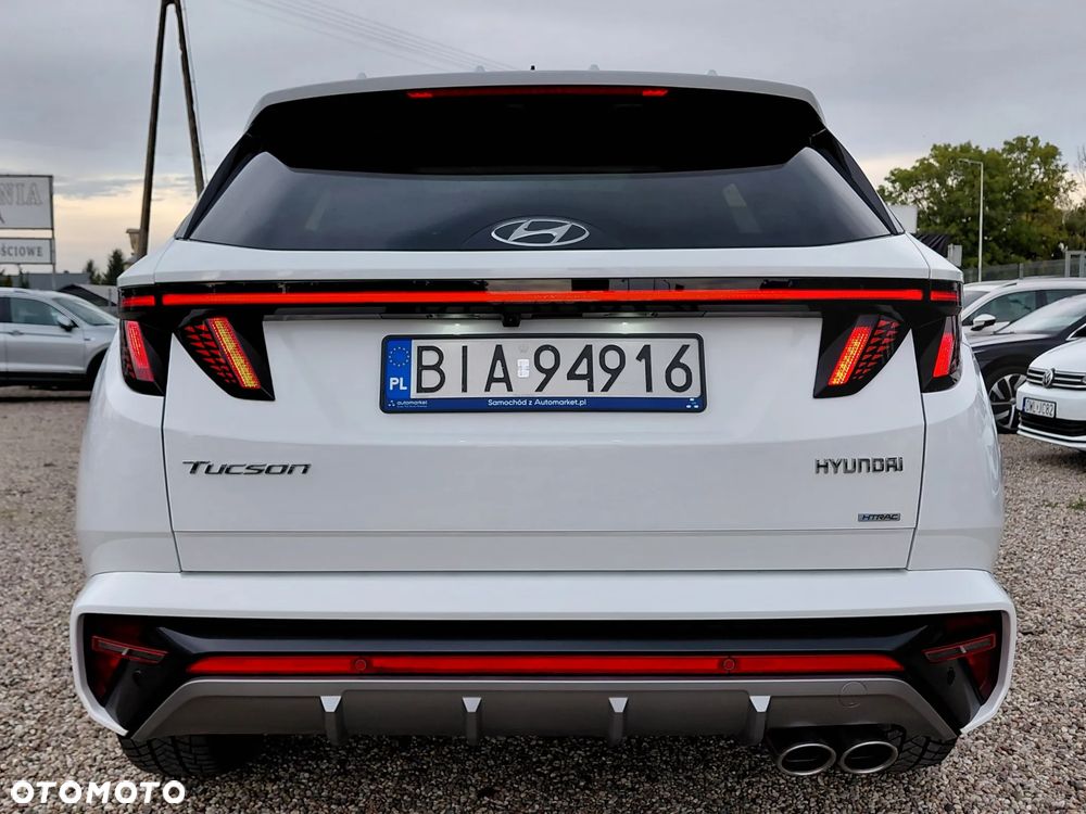 Hyundai Tucson 1.6 T-GDi 48V Platinum N Line 4WD DCT - 28