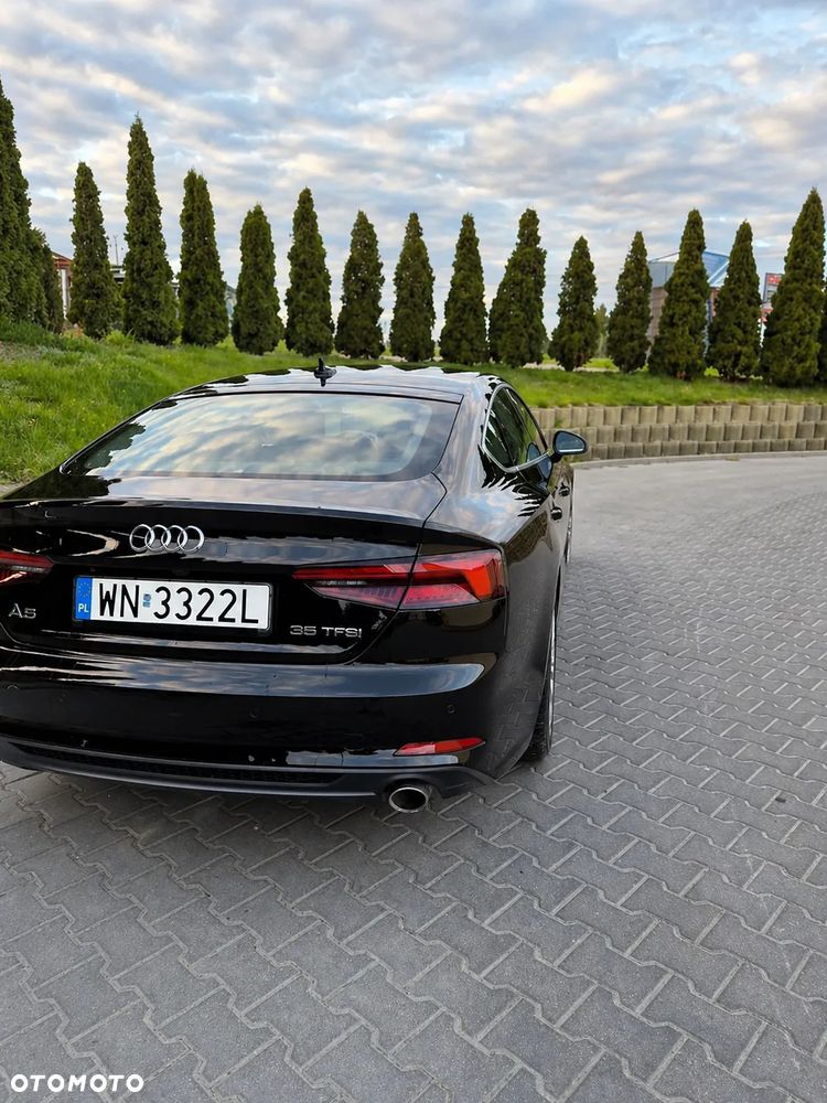 Audi A5 Sportback 35 TFSI Sport S tronic - 10