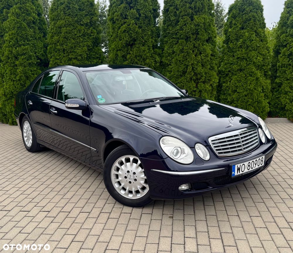 Mercedes-Benz Klasa E 350 4Matic Automatik Elegance - 10