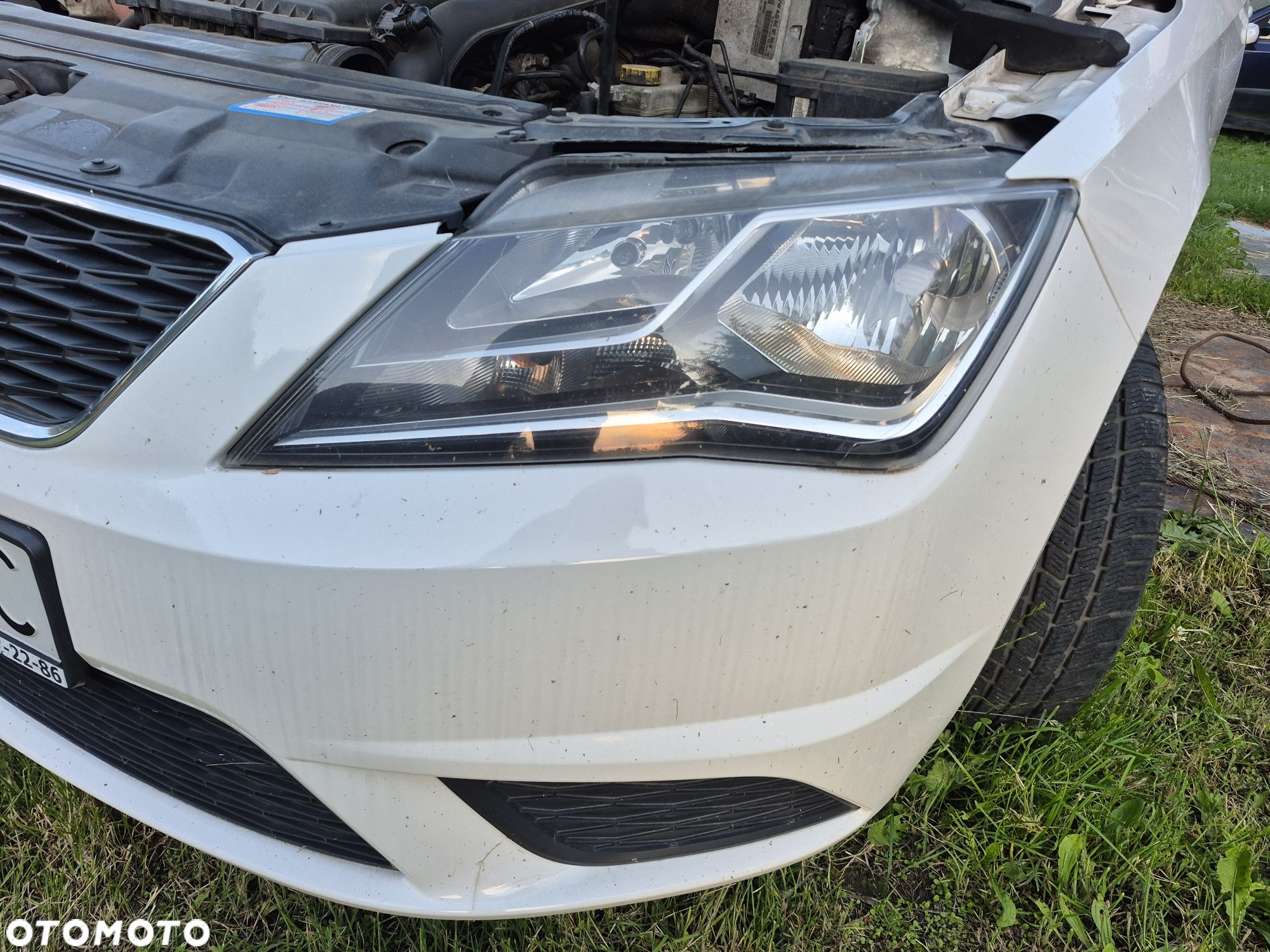 Lampa prawa lewa przód przednia seat toledo iv - 2