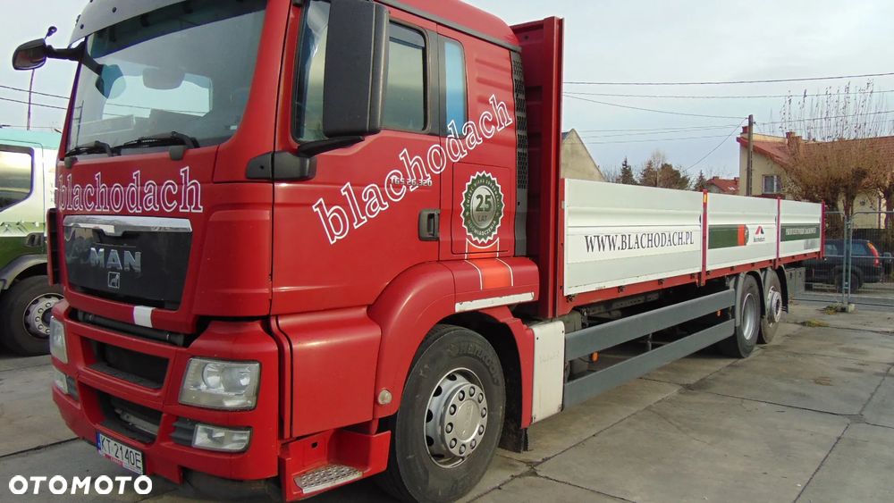 MAN TGS 26.320 - 3