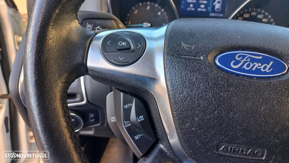 Ford Focus SW 1.6 TDCi Titanium - 12