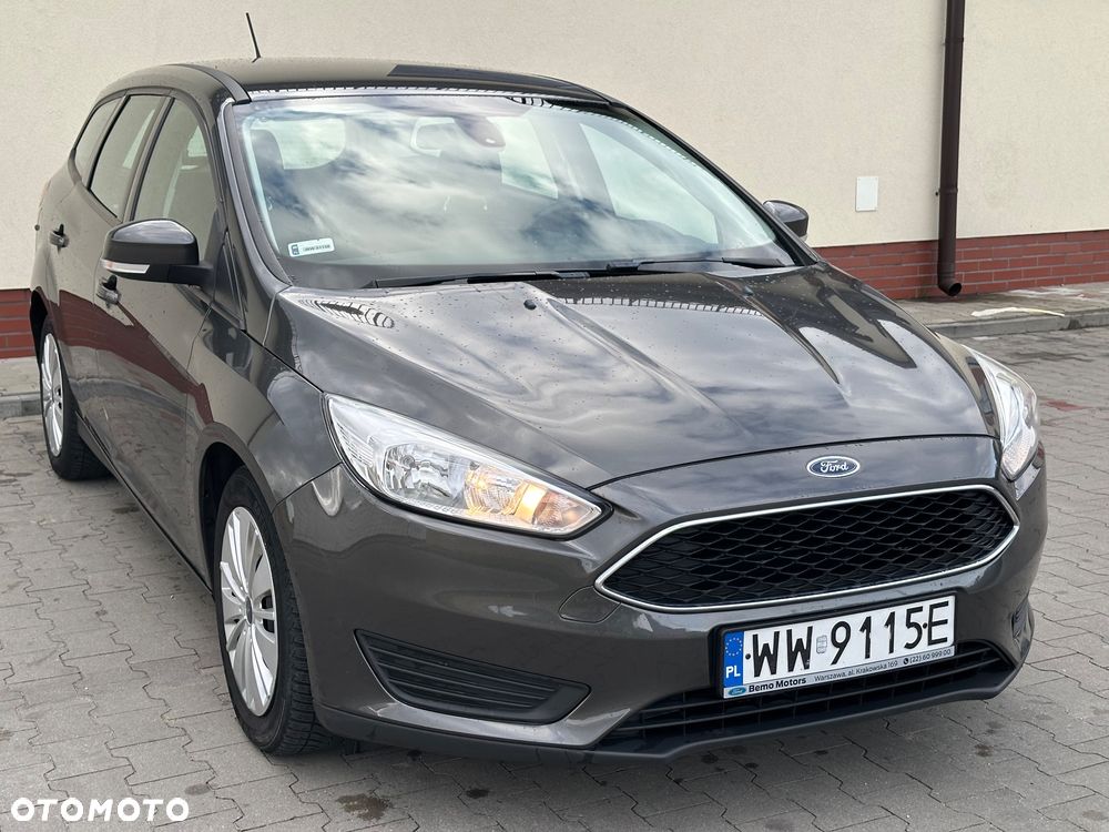 Ford Focus 1.5 TDCi SYNC Edition - 4