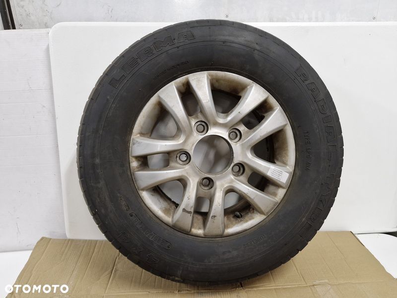tata safari ii 2 koło zapasowe felga alufelga 6.5jx16 et 44.5 235/70/16 5x160 - 1