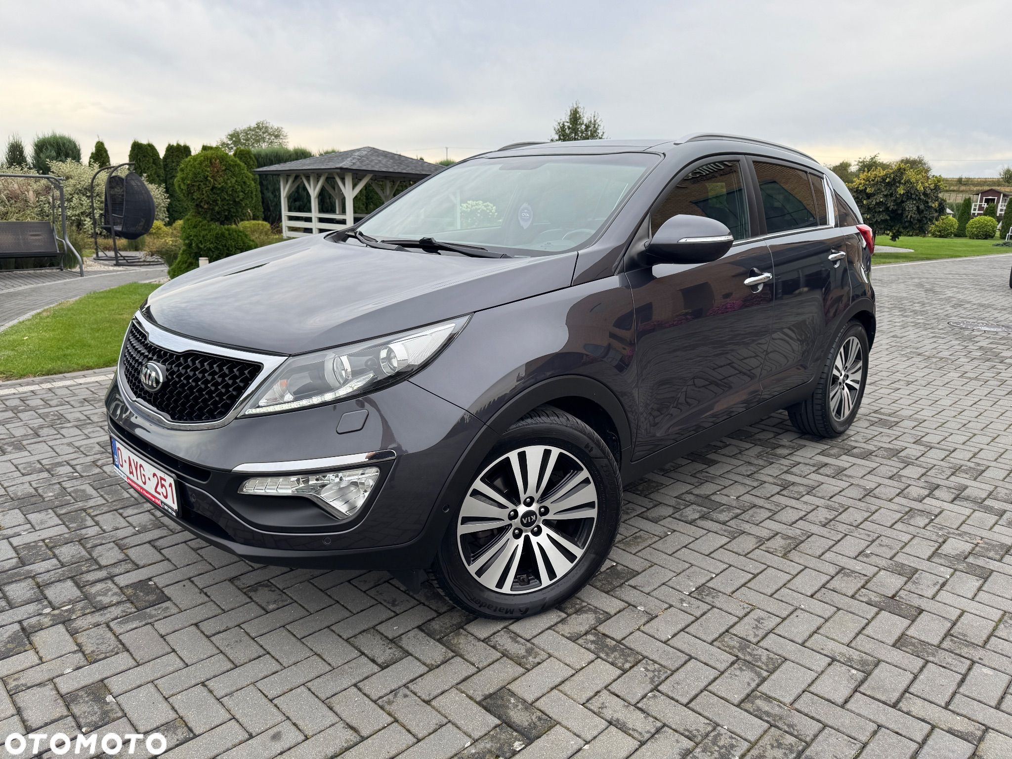 Kia Sportage 1.7 CRDI 2WD Dream-Team Edition - 1