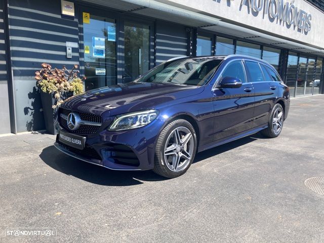 Mercedes-Benz C 300 de T 9G-TRONIC AMG Line - 4