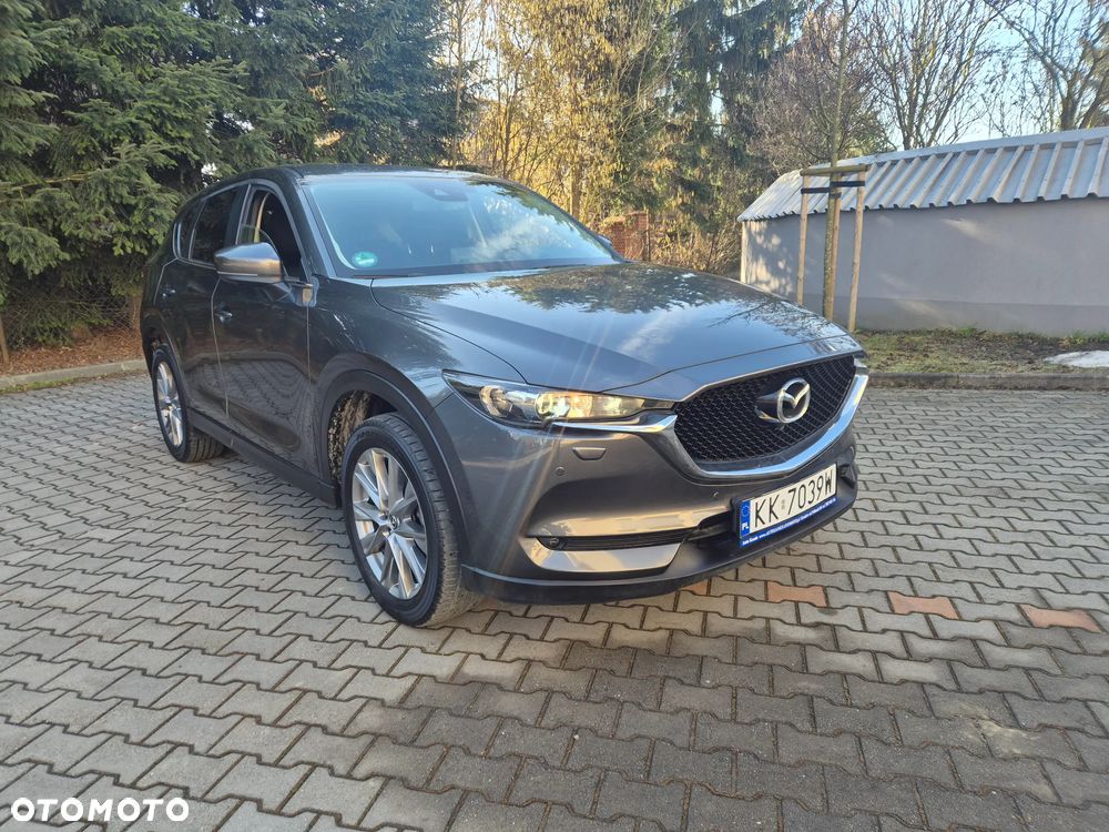 Mazda CX-5 e-SKYACTIV-G 194 Exclusive-Line - 3