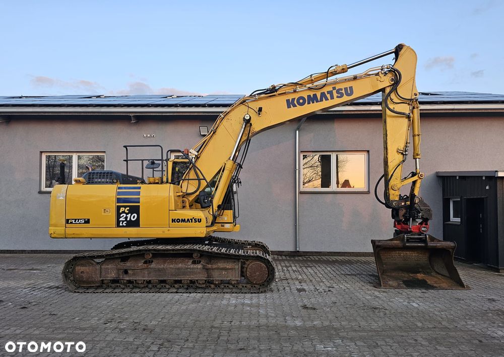 Komatsu PC 210LC-10 Plus - 2