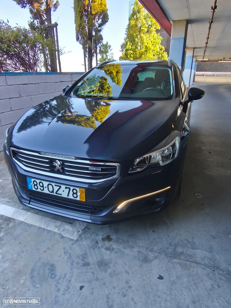 Peugeot 508 SW BlueHDi 120 EAT6 Stop&Start Allure - 1
