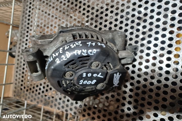 Alternator 2.2D 177 CP Toyota Avensis 2 T25 [facelift] [2006 - 2009] - 3