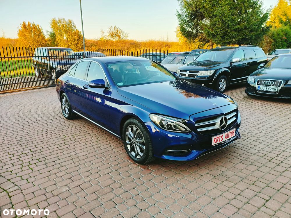 Mercedes-Benz Klasa C 180 (BlueTEC) d 7G-TRONIC - 4