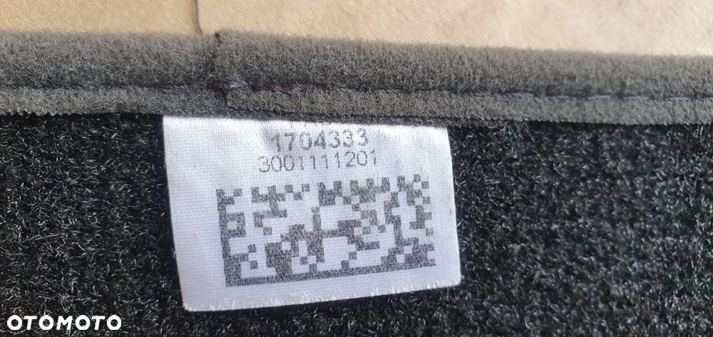 Dywaniki wycieraczki wykładziny BMW 3 F30 7294036 1704333 1703323 - 8