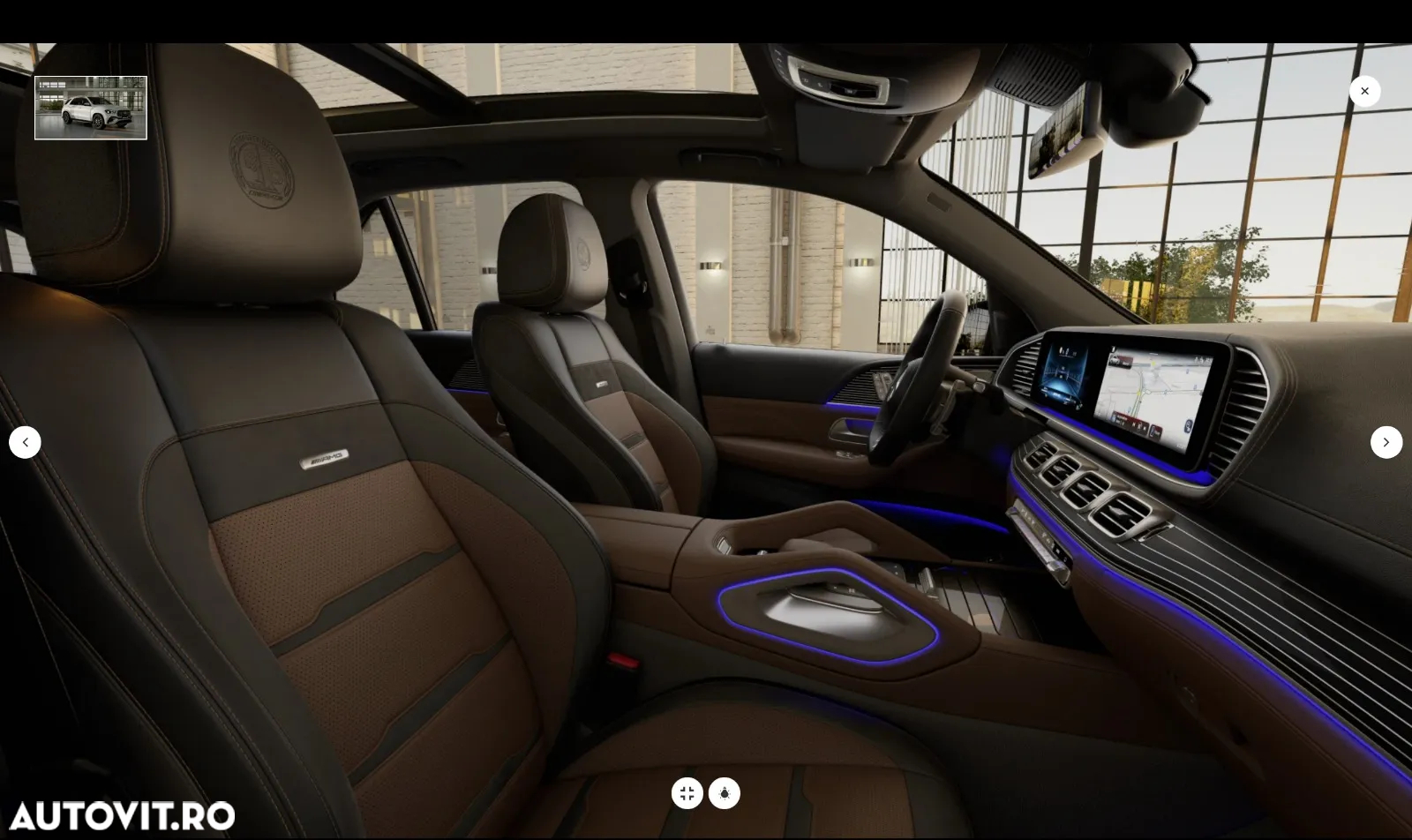 Mercedes-Benz GLE AMG 53 MHEV 4MATIC+ - 12