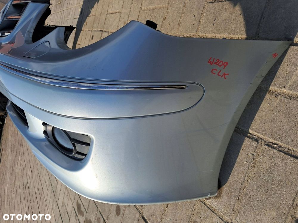 mercedes-benz clk w209 lift kompletny zderzak przedni c775 - 11