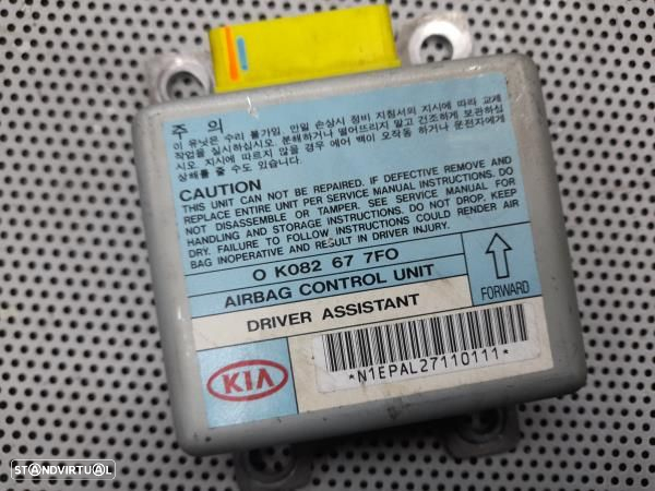 Kit Airbags  Kia Sportage (K00) - 9