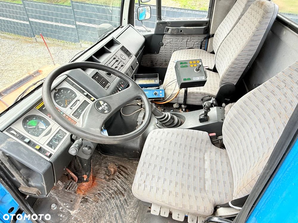 MAN * MAN 12-220 * Pług Piaskarka * 4x4 * Zimowe Utrzymanie * Unimog * - 13