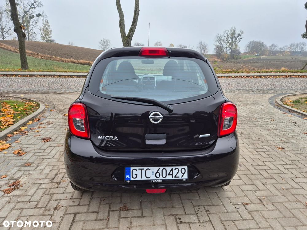 Nissan Micra 1.2 Visia AC/CD - 8