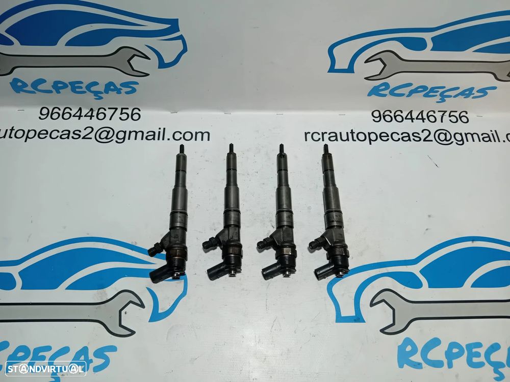 .Conjunto 4 Injetores BMW M47N M57N2 118D 318D 325D 525D 7794435 0445110209 2003 - 2010 - 8