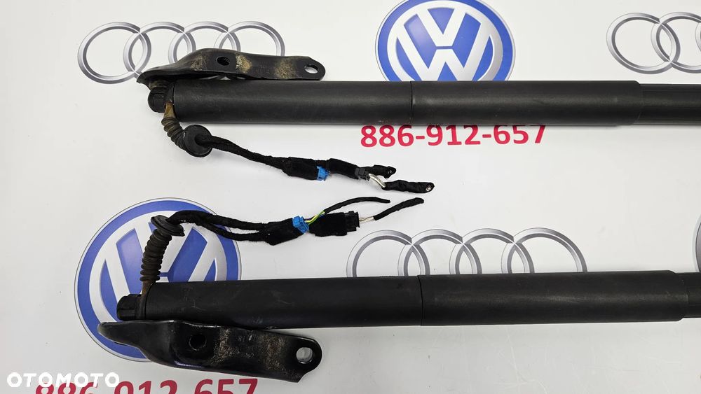 BMW X2 F39 Siłownik elektryczny klapy bagażnika Teleskop klapy praw lewy KOMPLET 7423847 7423847 - 4
