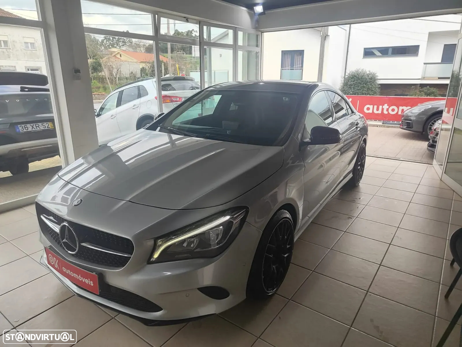 Mercedes-Benz CLA 180 CDi Urban Aut. - 6