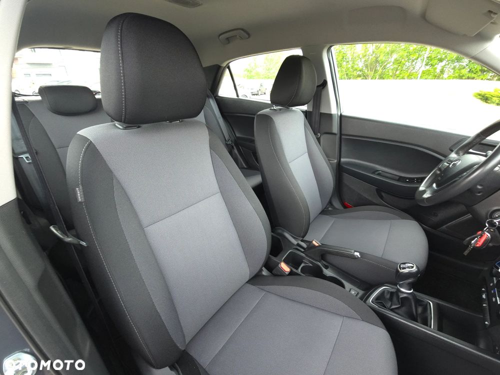 Hyundai i20 blue 1.0 T-GDI Active YES Plus - 17