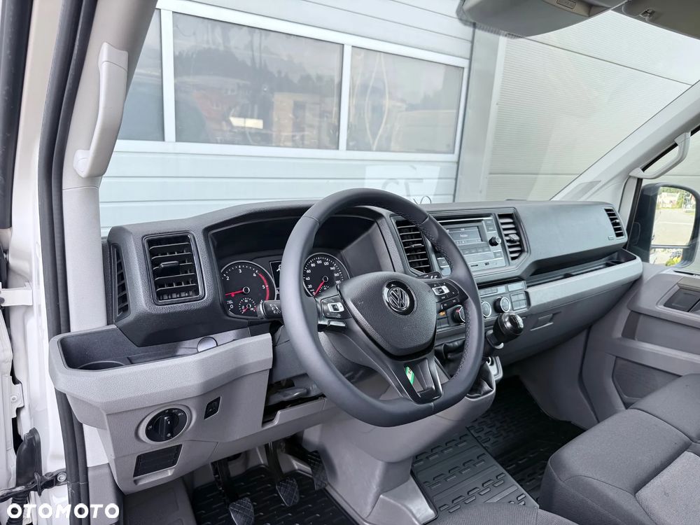 Volkswagen Crafter L2H2 Doka Brygadówka 6-miejsc, Salon PL, Jeden Właściciel - 10