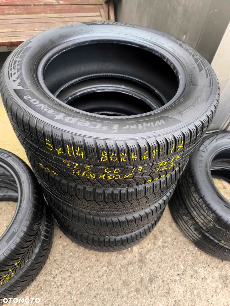 225/60R17 99H Opony Zimowe Zima HANKOOK Winter I*CEPT EVO2 EVO 2 5,5mm Legnica ALU-RAD 225/60 - 7
