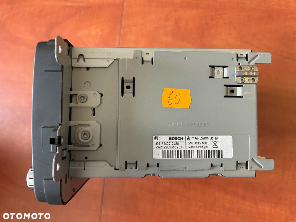 RADIO ODTWARZACZ 5M0035186J VW GOLF PLUS V - 3