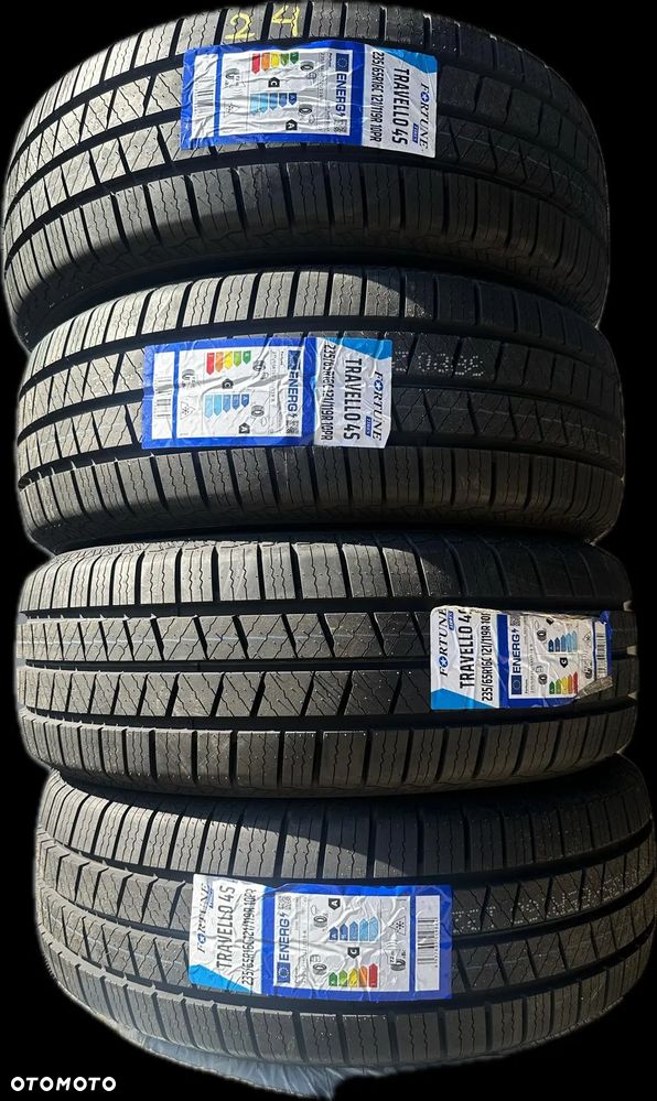 4x 235/65R16C Fortune Travello 4S 2024r. Opony Całoroczne - 1