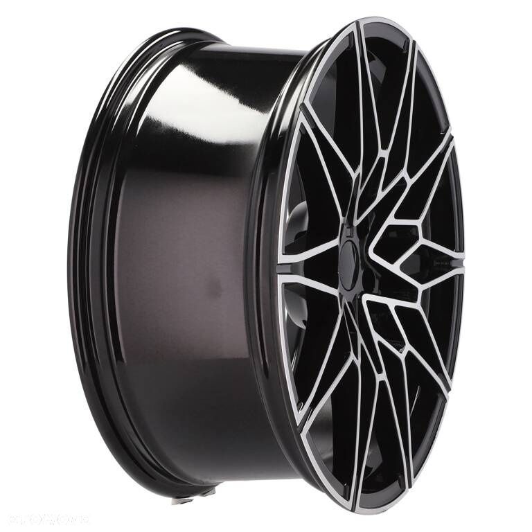 4x Felgi 18 m.in. do BMW 3 E46 E90 F30 F31 F34 4 F32 Coupe F36 5 E60 F10 F11 X-Drive - I0293 (8375F, - 6