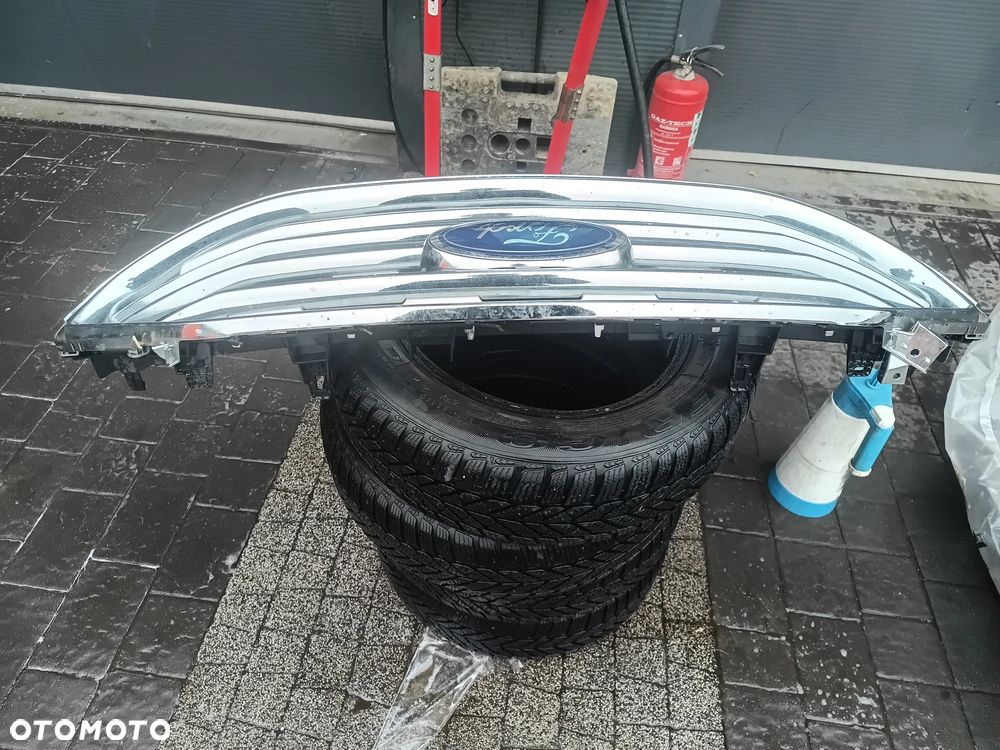 FORD EDGE 2018- ATRAPA GRILL ZDERZAKA PRZÓD KAMERA _ 2425624 _ KT4B-8200-CKSMAS _ KT4Z-8200-CA - 5