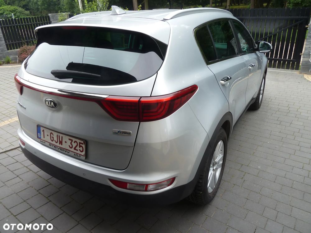Kia Sportage 1.6 GDI 2WD DREAM-TEAM EDITION - 4