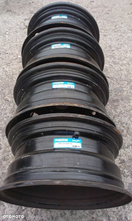 14” - Felgi 4x100 , r-14 cali  TOYOTA Yaris , IQ - MAZDA 2 , 1 - SUZUKI Swift , Splash Koło Zapasowe - 4
