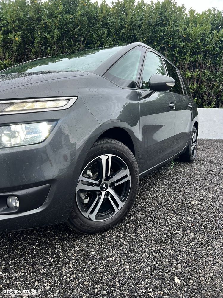 Citroën C4 Grand Picasso 1.6 BlueHDi Exclusive EAT6 - 20