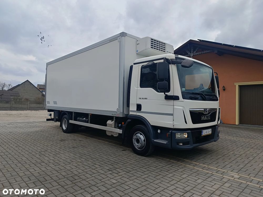 MAN TGL 10.180 chłodnia winda izoterma - 1