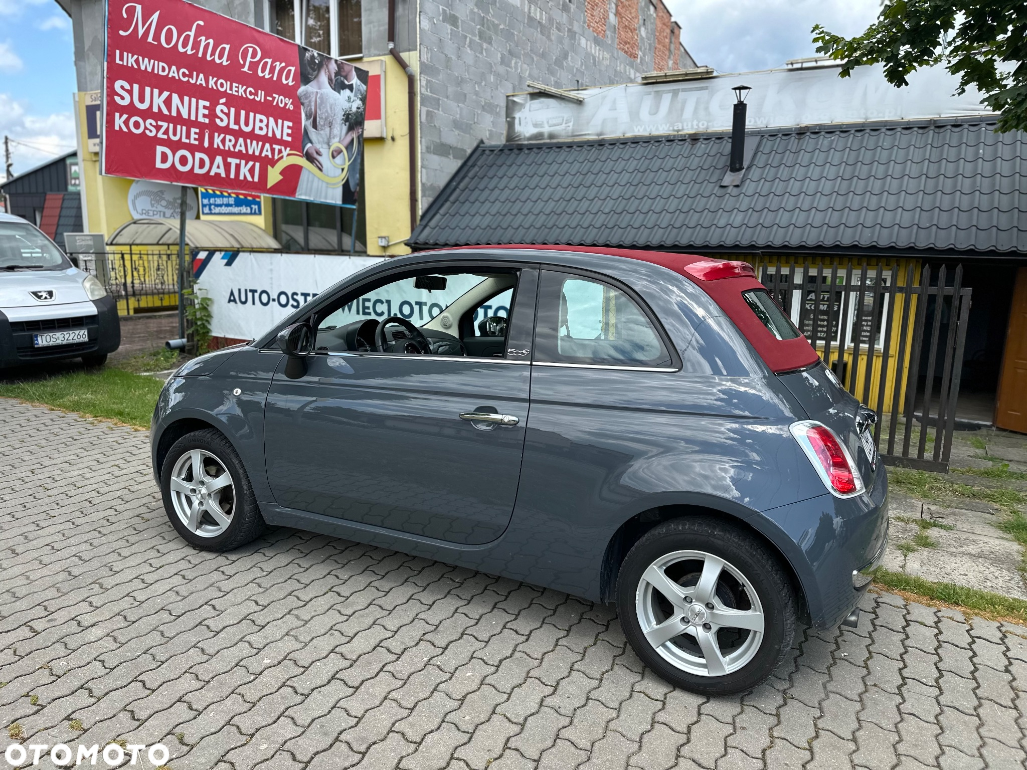 Fiat 500 C 1.2 Start&Stopp Lounge - 5