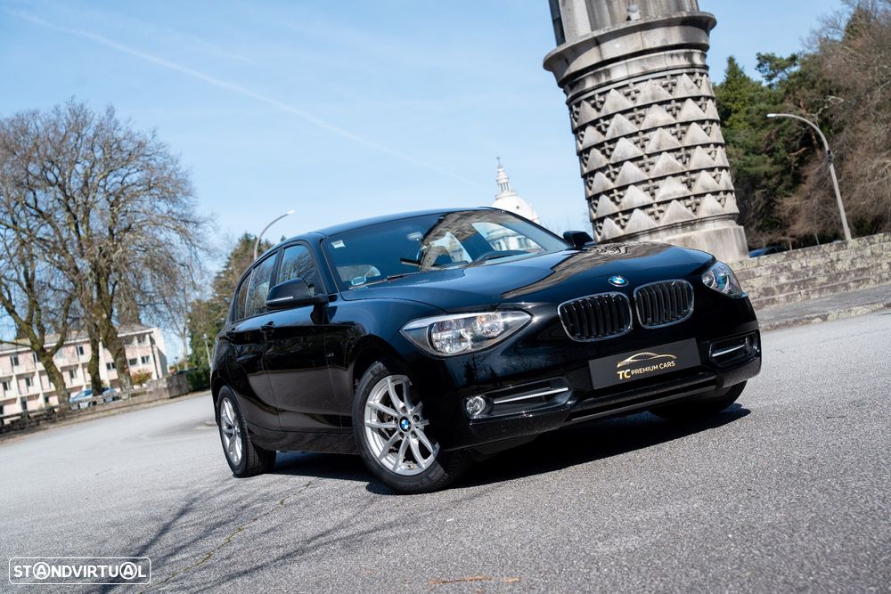 BMW 116 d EDynamics Line Sport - 2