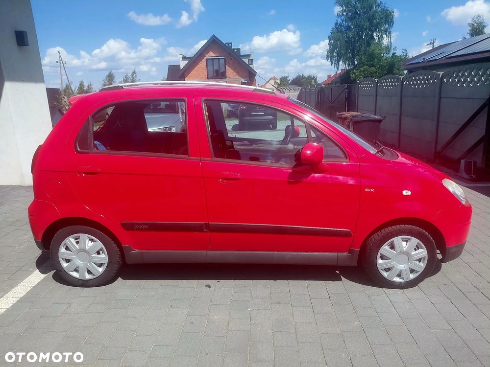 Chevrolet Matiz - 6