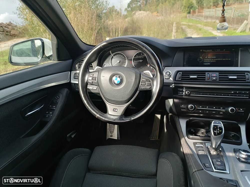 BMW 525 d Pack M Auto - 9