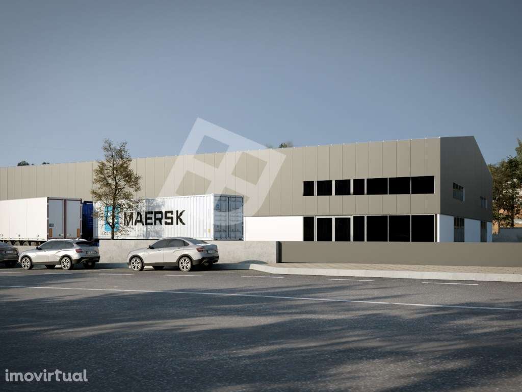 Armazém Zona Industrial Taboeira | Aveiro - Grande imagem: 2/20