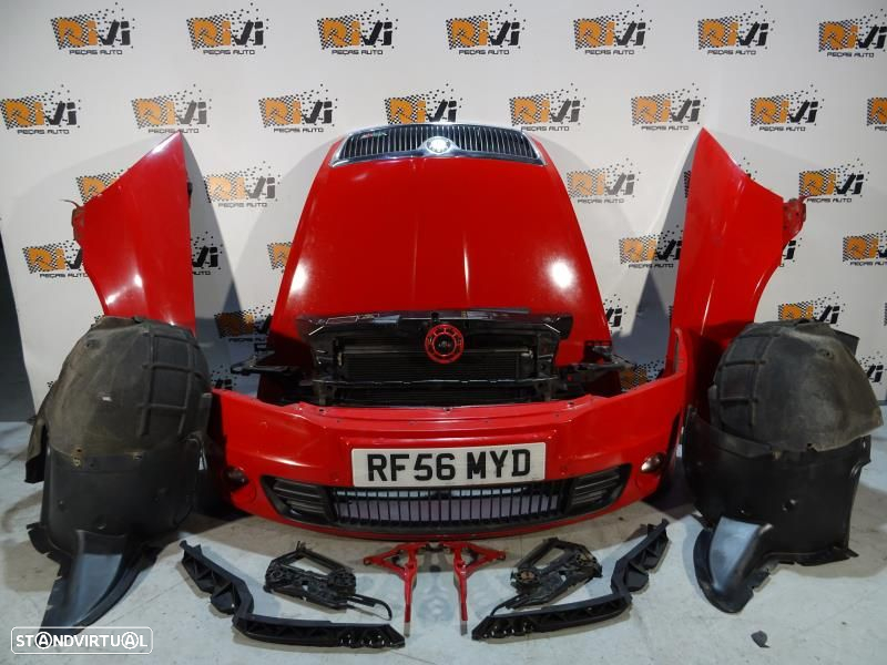 Frente Skoda Octavia 2 / 1Z - 2