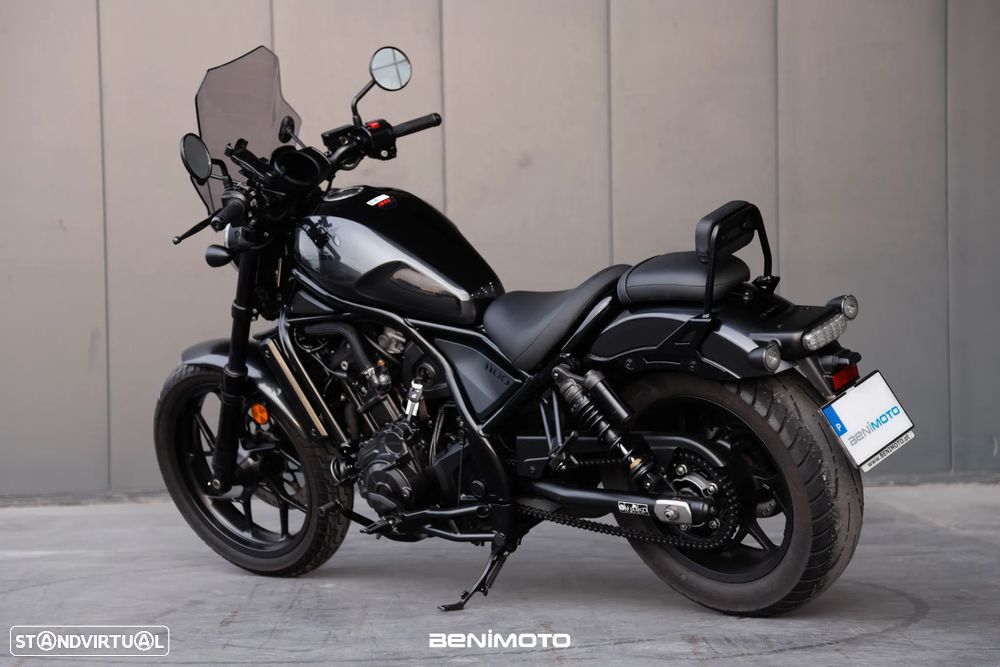 Honda CMX 1100 (Rebel) - 5