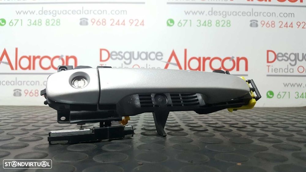 PUXADOR EXTERIOR FRENTE ESQUERDO TOYOTA VERSO COMFORT - 4