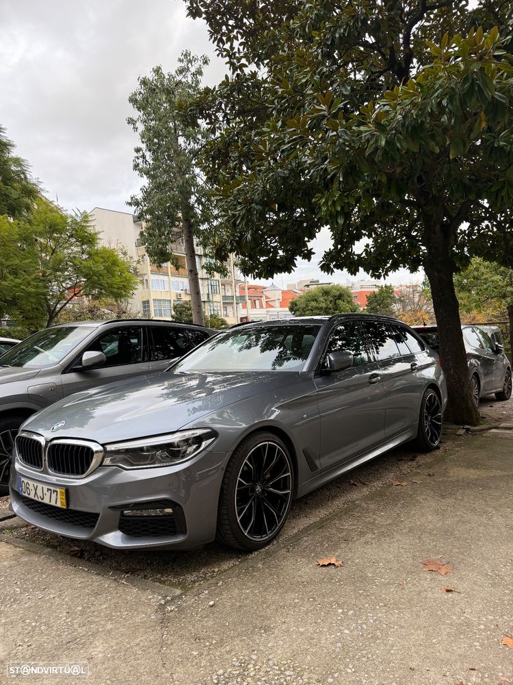 BMW 520 d Pack M Auto - 1
