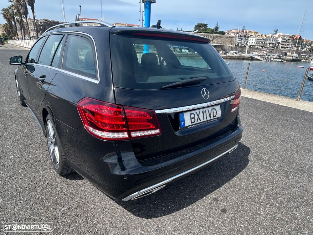 Mercedes-Benz E 300 BLUETEC 7G-TRONIC Avantgarde DPF - 7