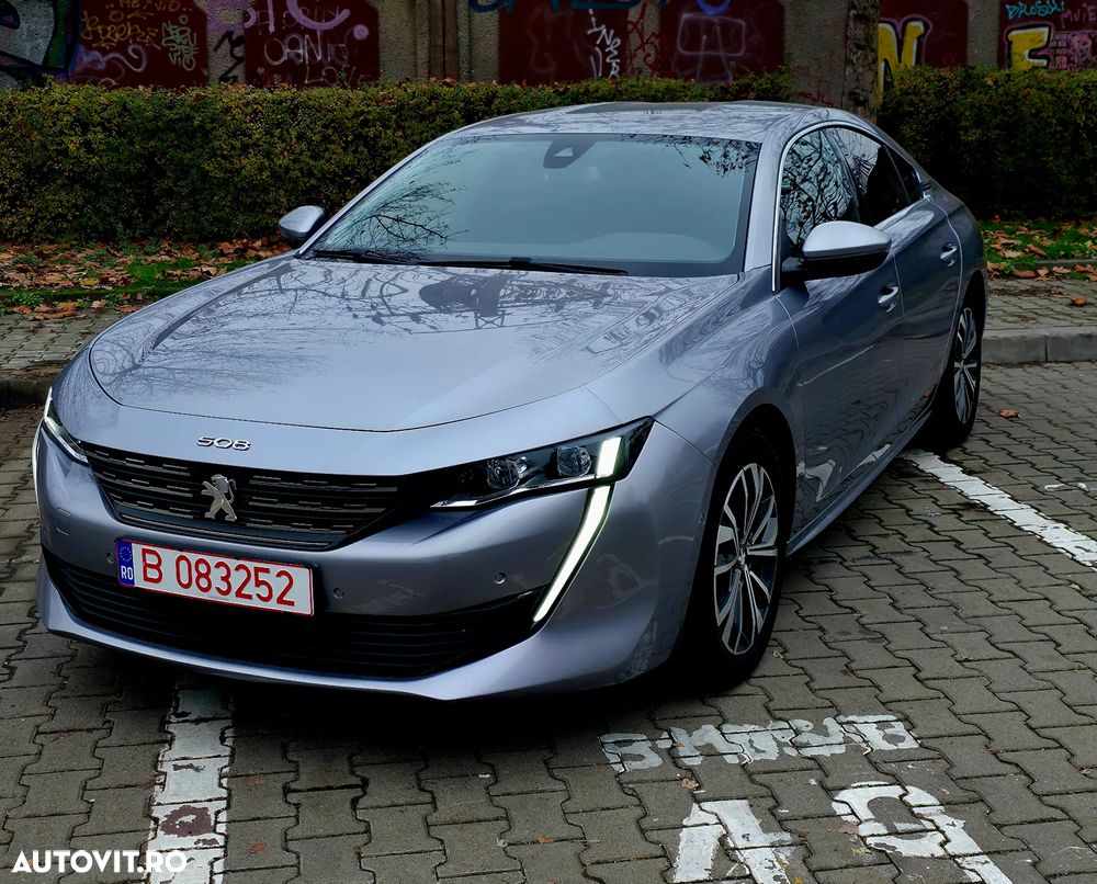Peugeot 508 BlueHDi 130 EAT8 Allure Pack - 1
