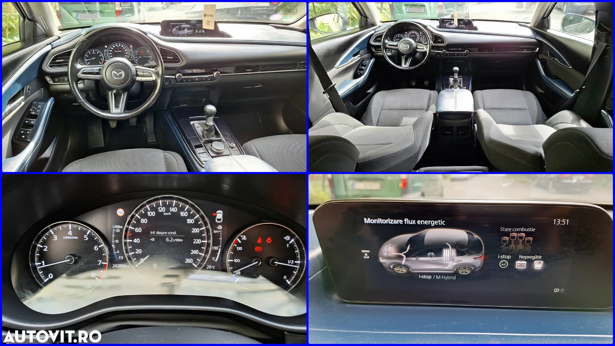 Mazda CX-30 SKYACTIV-X 2.0 M-Hybrid - 5